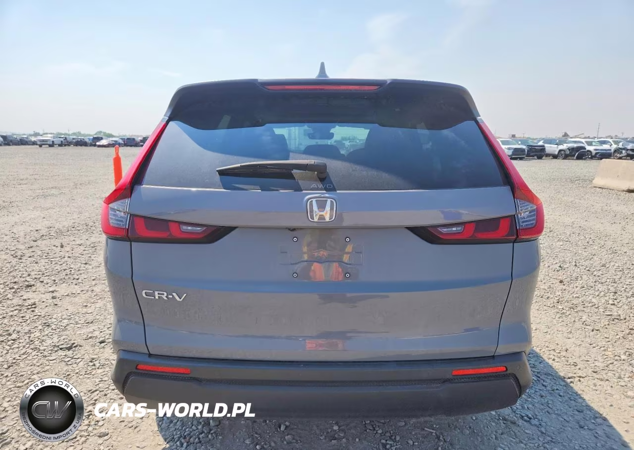 2025 Honda Cr-V Exl VIN:2HKRS4H78SH451547 - 6
