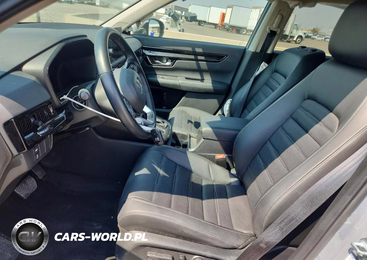 2025 Honda Cr-V Exl VIN:2HKRS4H78SH451547 - 7