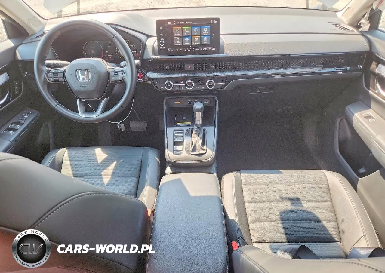 2025 Honda Cr-V Exl VIN:2HKRS4H78SH451547 - 8
