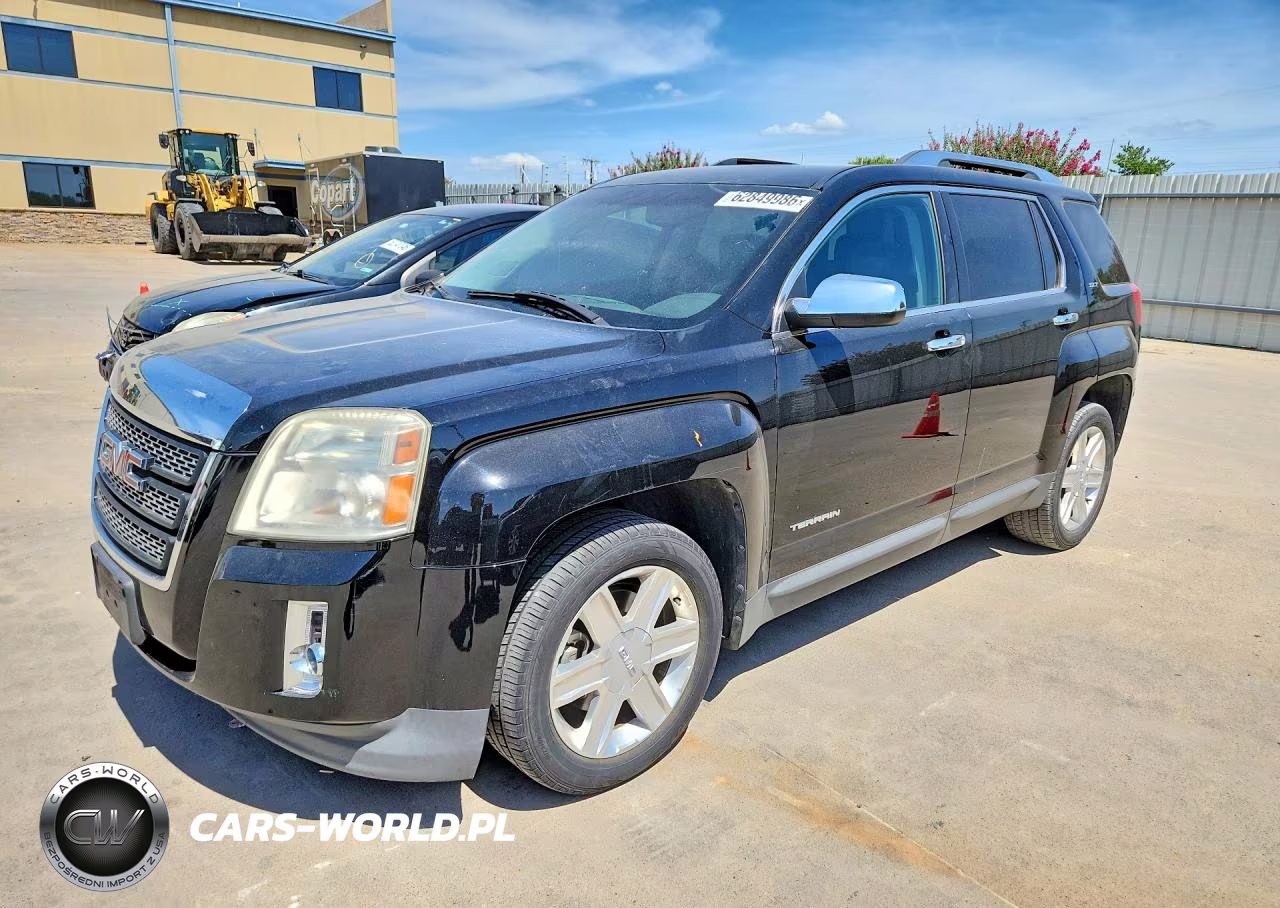 2010 GMC Terrain Slt
