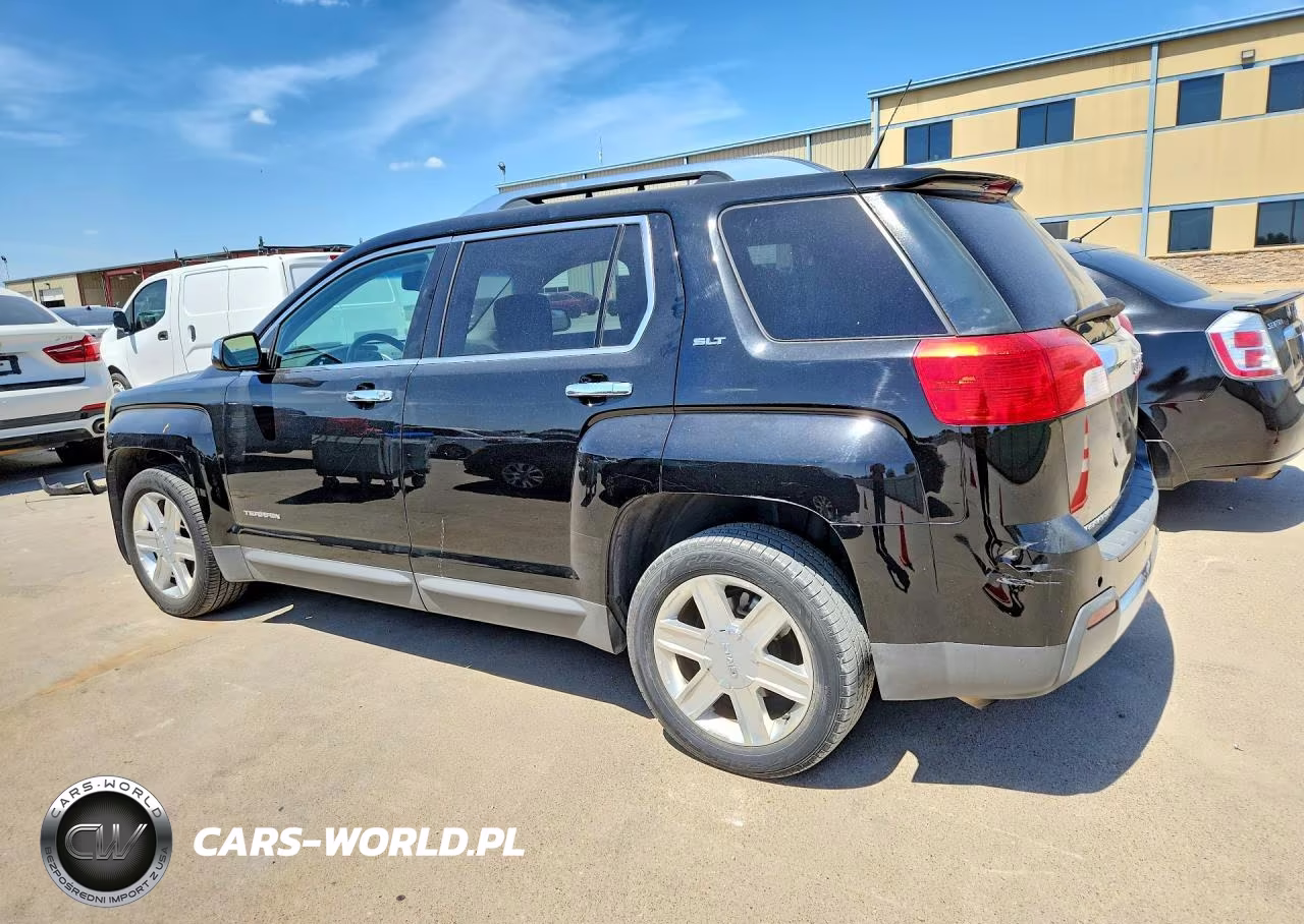 2010 GMC Terrain Slt VIN:2CTALHEW9A6312788 - 2