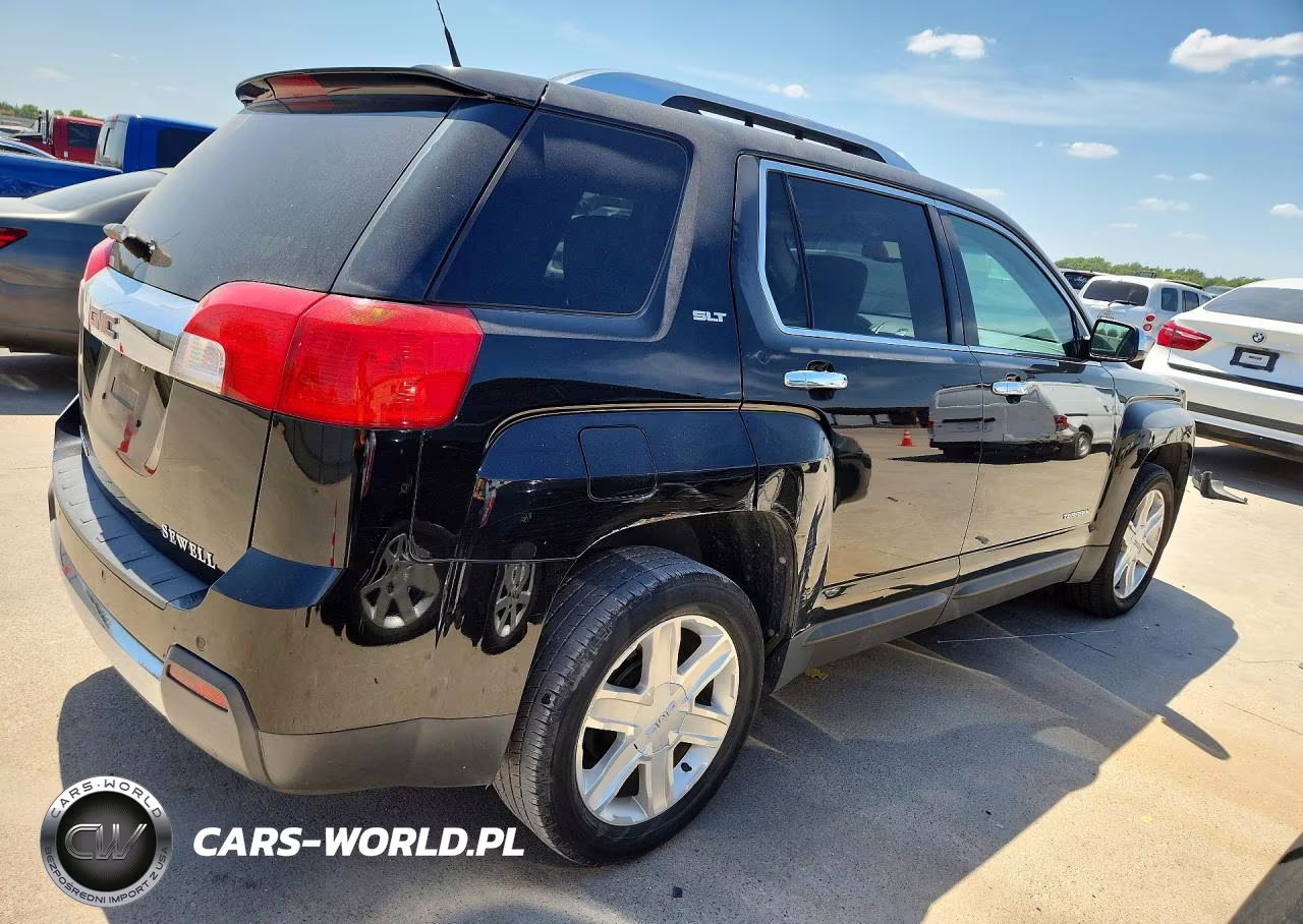 2010 GMC Terrain Slt VIN:2CTALHEW9A6312788 - 3