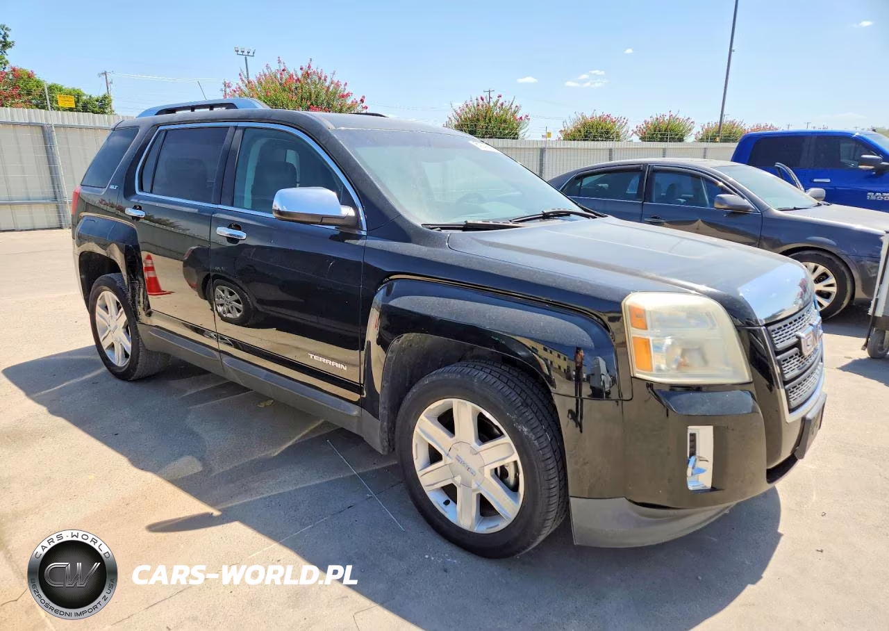 2010 GMC Terrain Slt VIN:2CTALHEW9A6312788 - 4