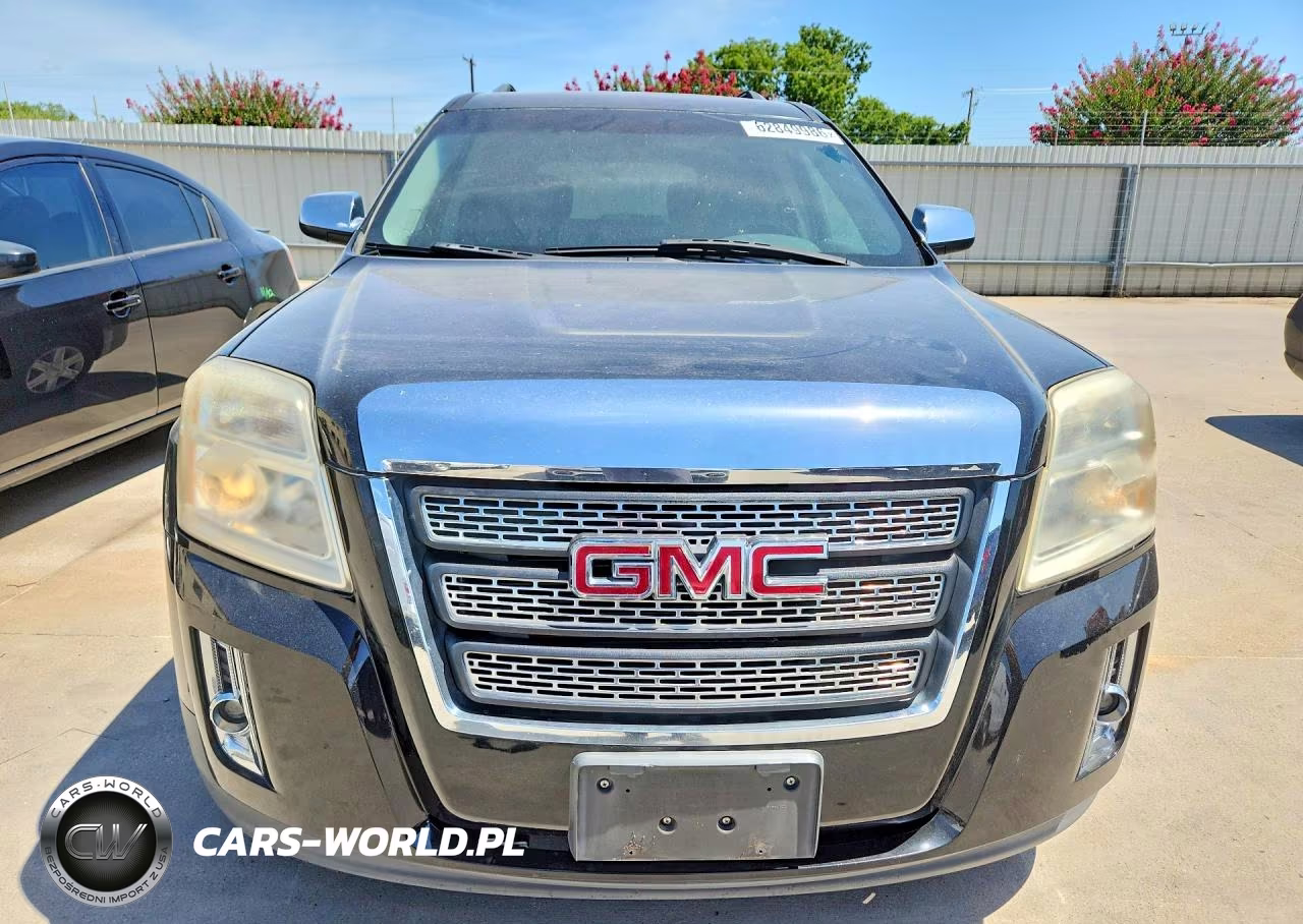 2010 GMC Terrain Slt VIN:2CTALHEW9A6312788 - 5