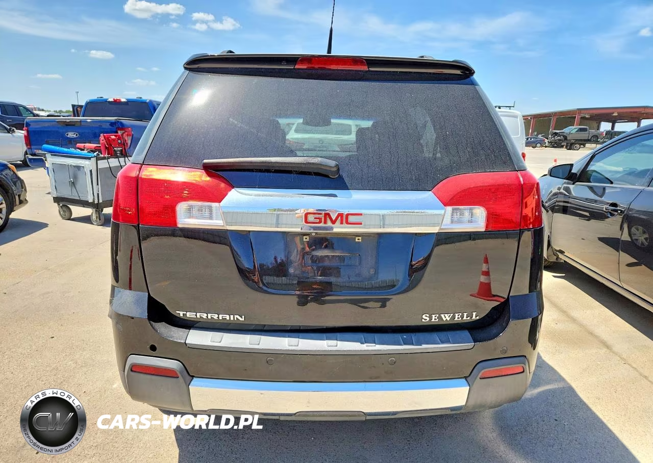 2010 GMC Terrain Slt VIN:2CTALHEW9A6312788 - 6