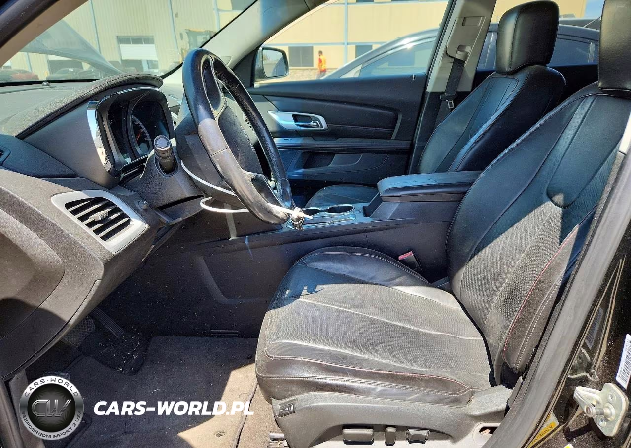 2010 GMC Terrain Slt VIN:2CTALHEW9A6312788 - 7