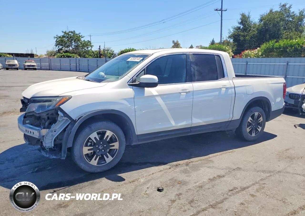 2020 Honda Ridgeline Rtl