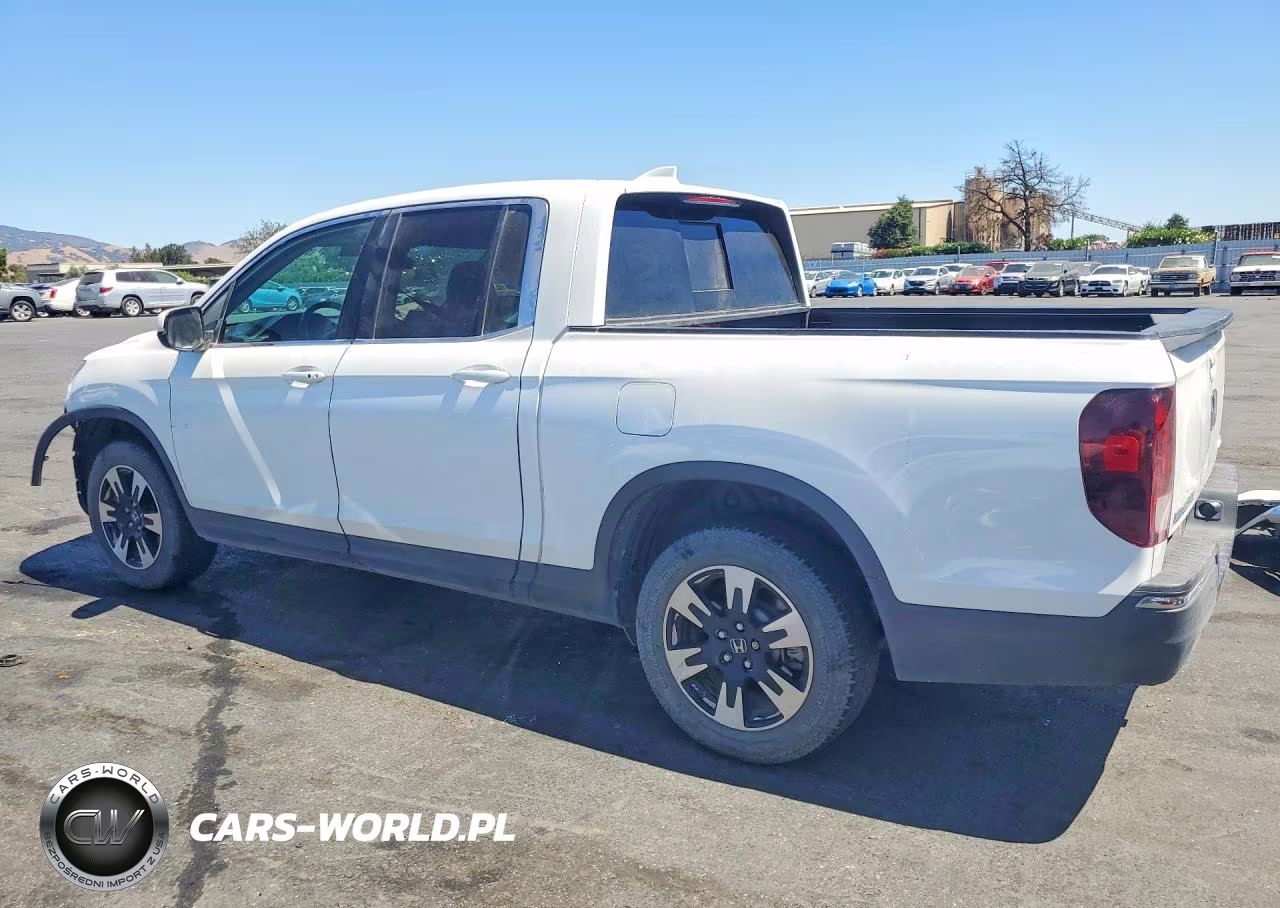 2020 Honda Ridgeline Rtl VIN:5FPYK3F51LB029814 - 2