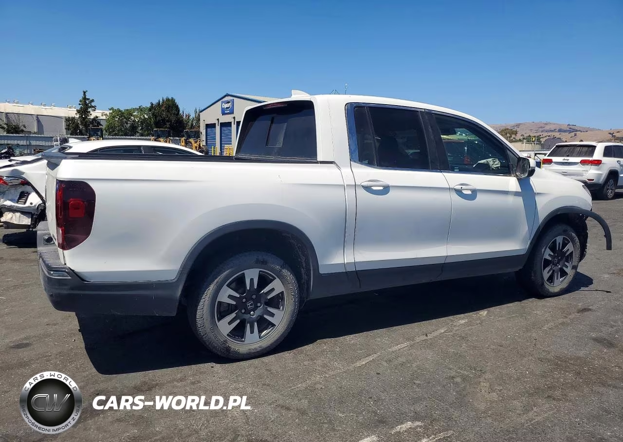 2020 Honda Ridgeline Rtl VIN:5FPYK3F51LB029814 - 3
