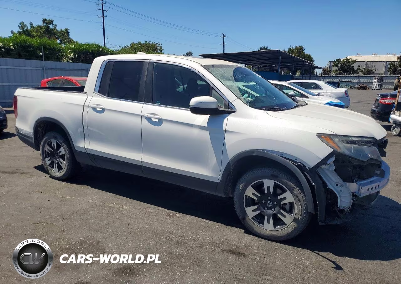 2020 Honda Ridgeline Rtl VIN:5FPYK3F51LB029814 - 4