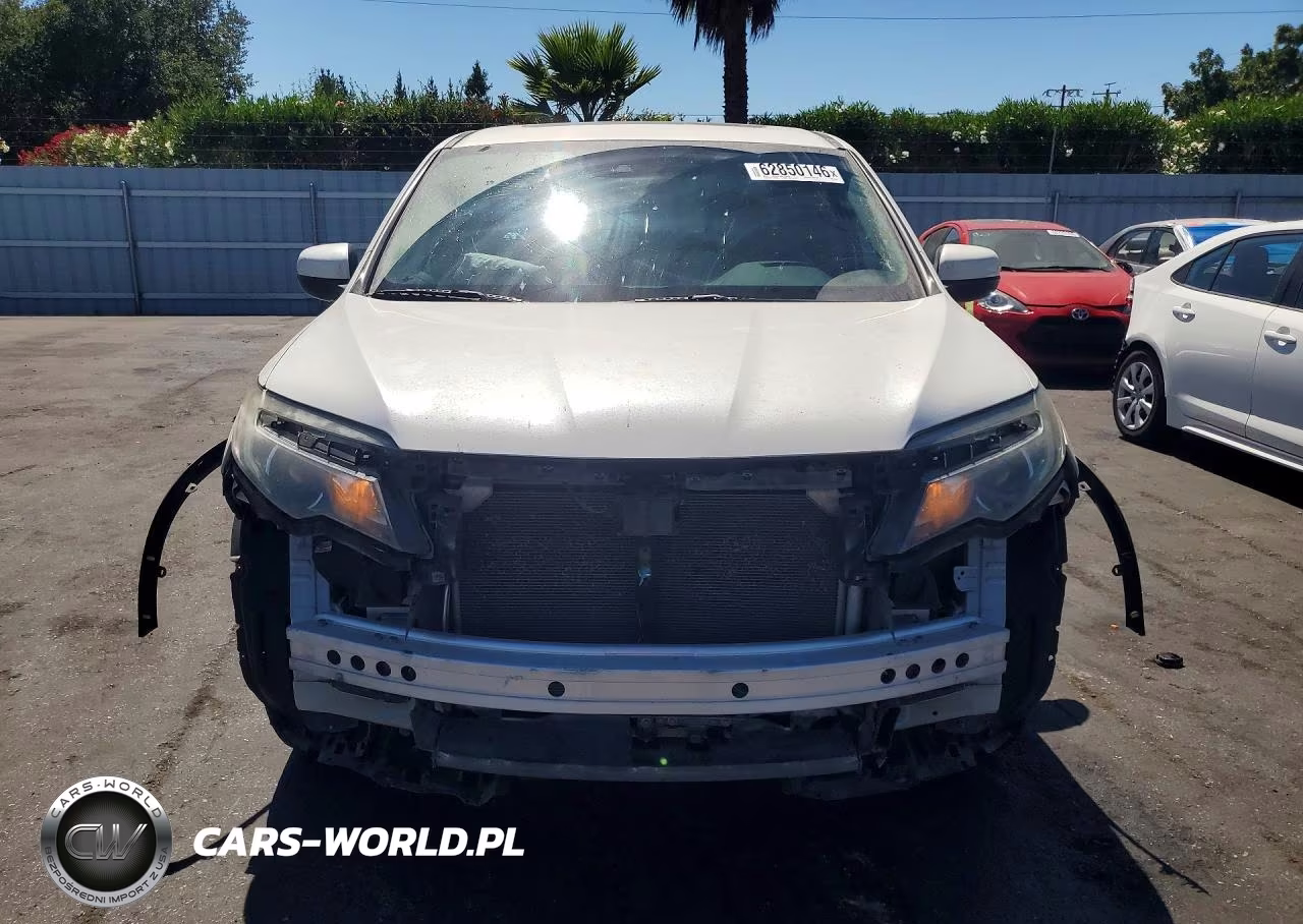 2020 Honda Ridgeline Rtl VIN:5FPYK3F51LB029814 - 5