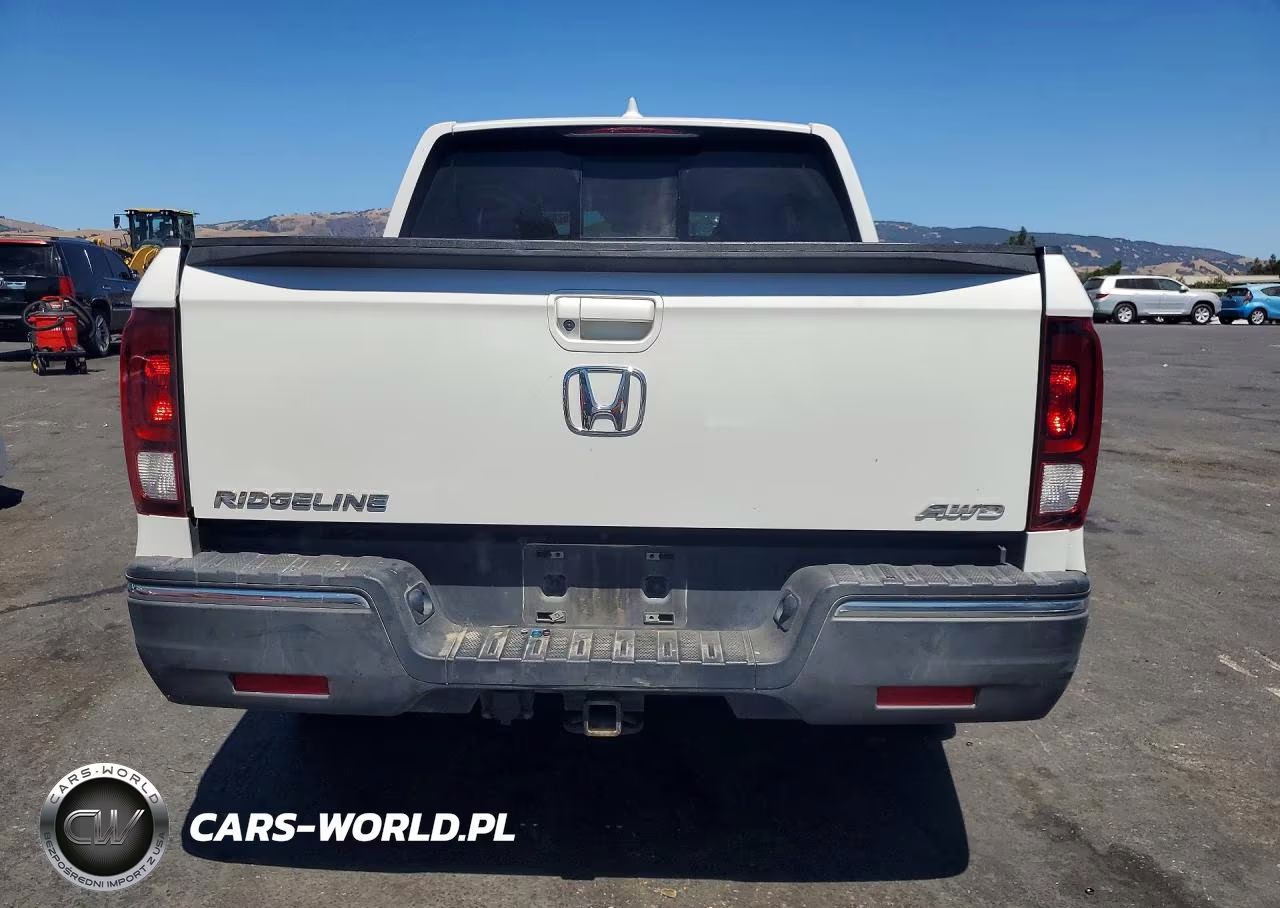 2020 Honda Ridgeline Rtl VIN:5FPYK3F51LB029814 - 6