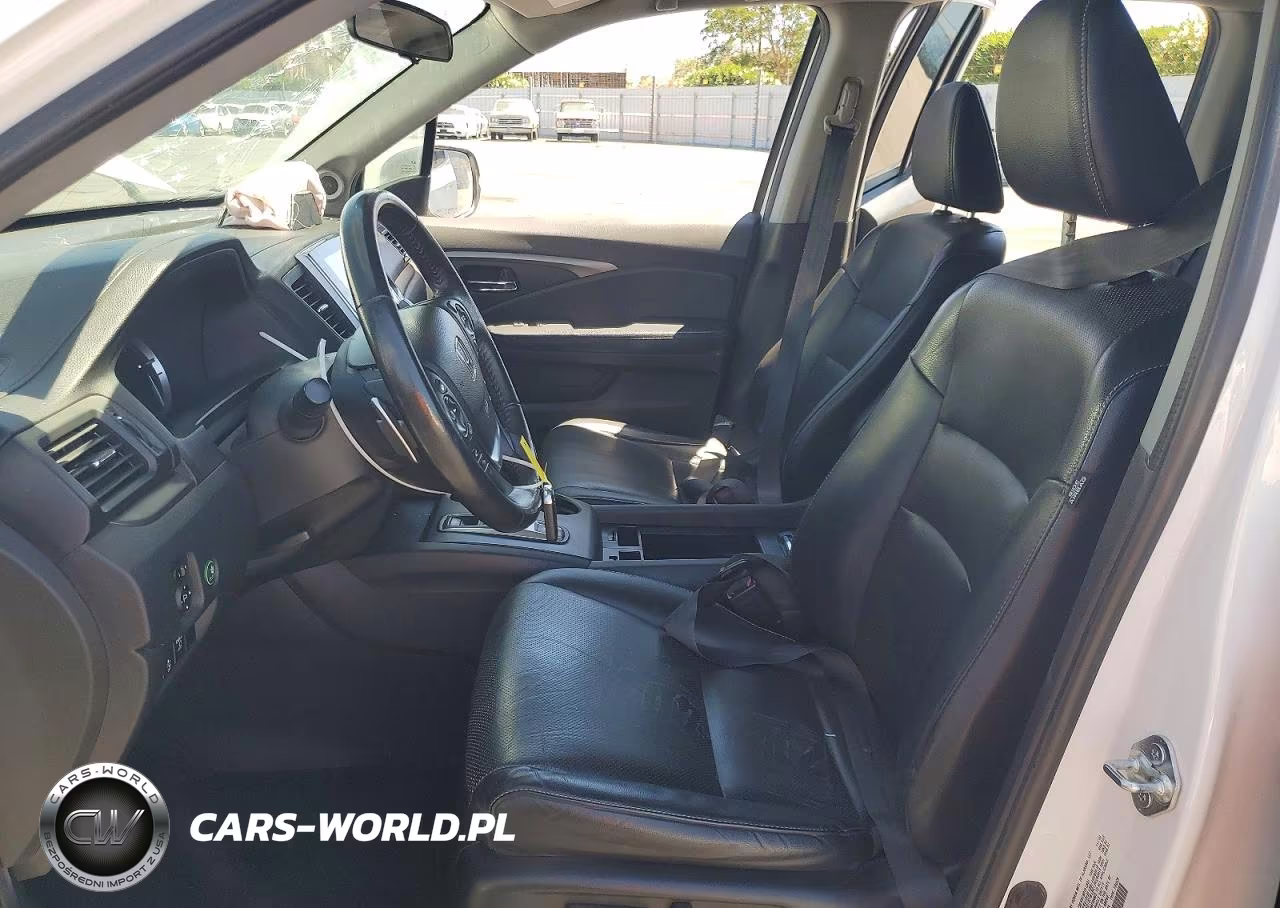 2020 Honda Ridgeline Rtl VIN:5FPYK3F51LB029814 - 7
