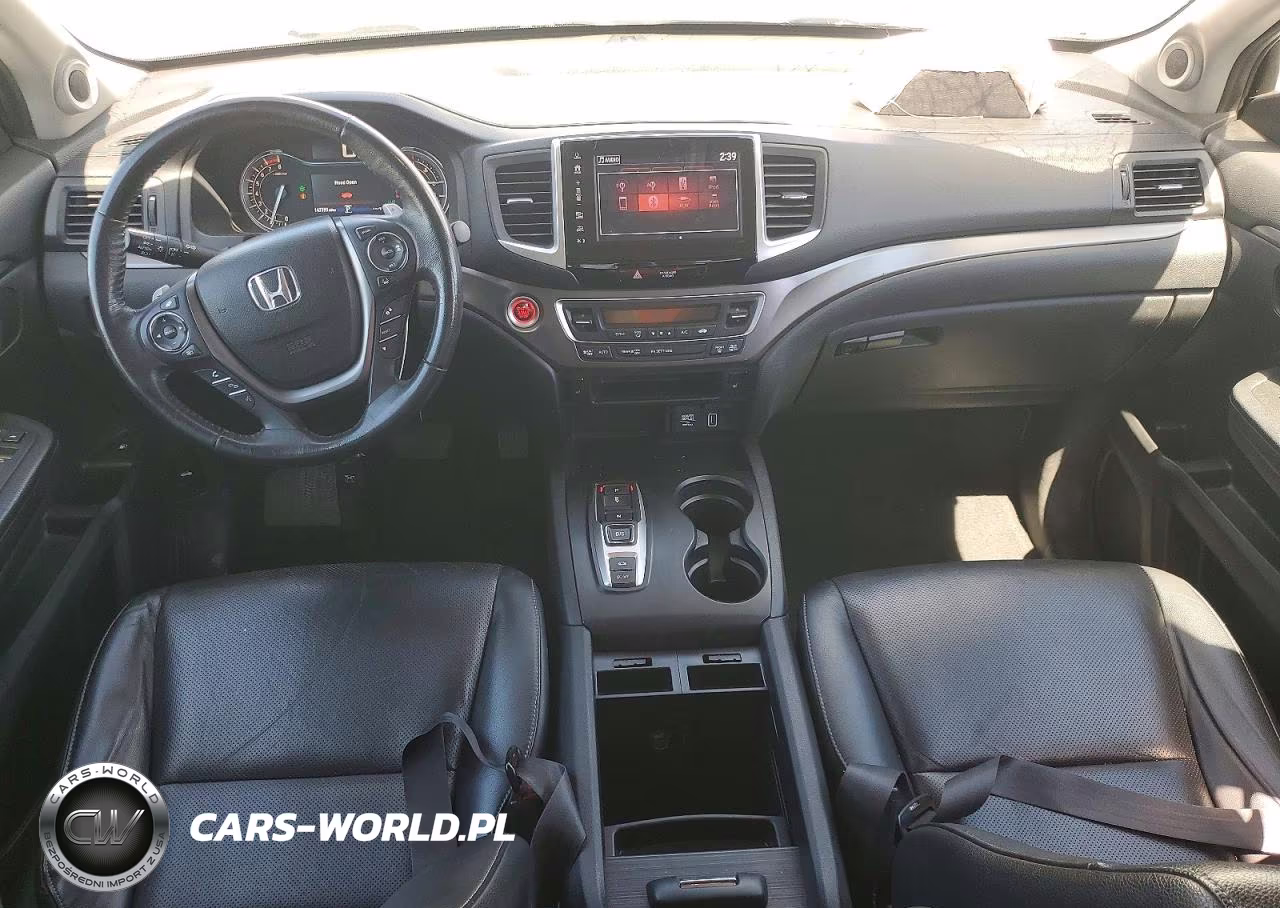 2020 Honda Ridgeline Rtl VIN:5FPYK3F51LB029814 - 8