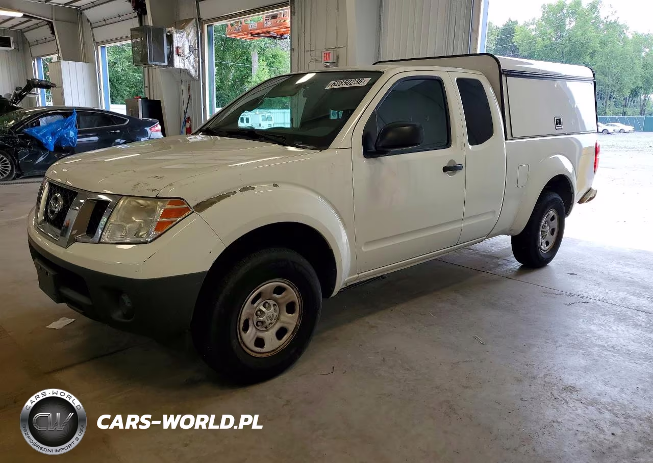 2017 Nissan Frontier S