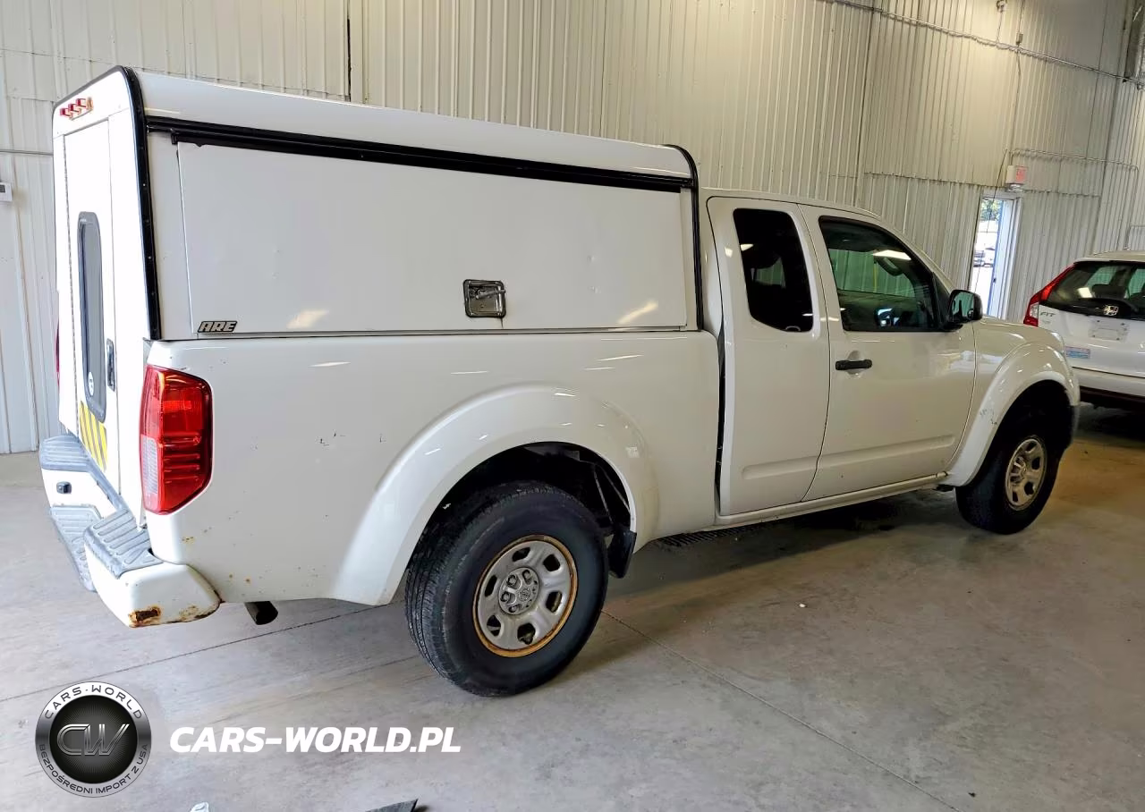 2017 Nissan Frontier S VIN:1N6BD0CTXHN742467 - 3