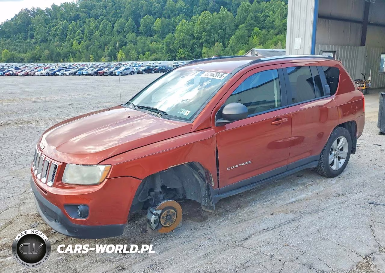 2012 Jeep Compass Latitude