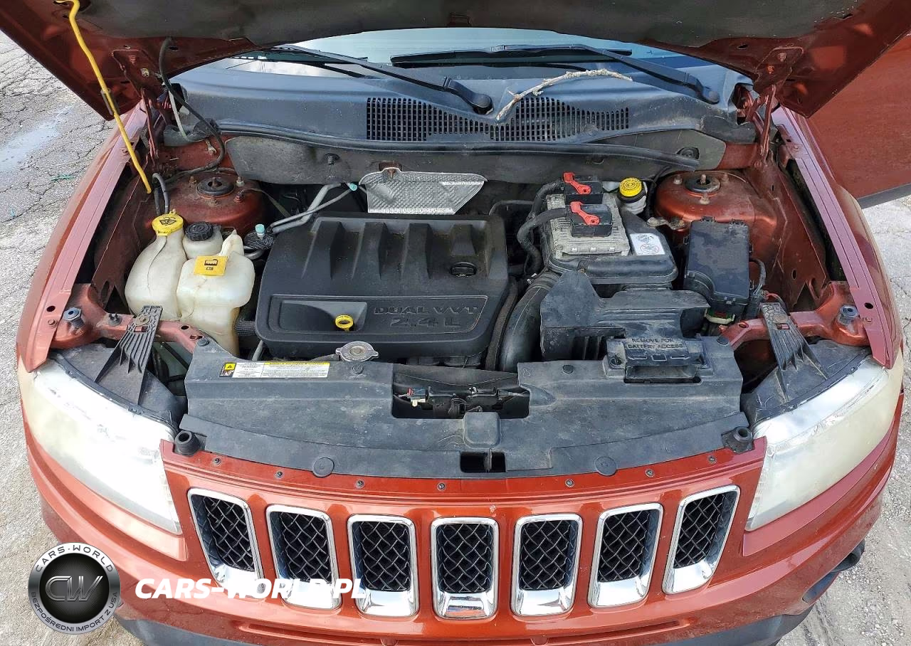 2012 Jeep Compass Latitude VIN:1C4NJDEB9CD675962 - 12