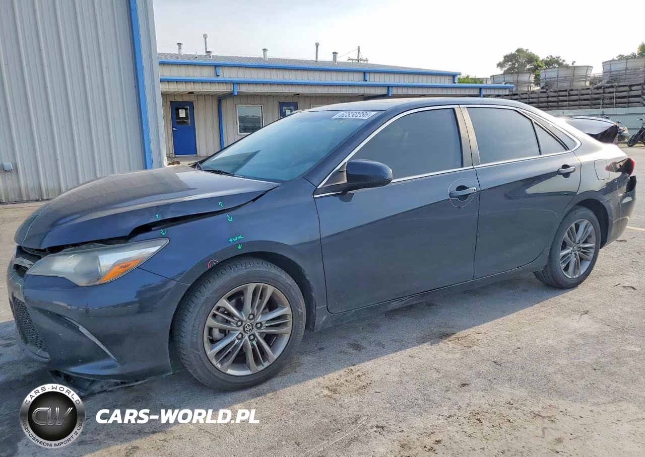 2017 Toyota Camry Xle V6