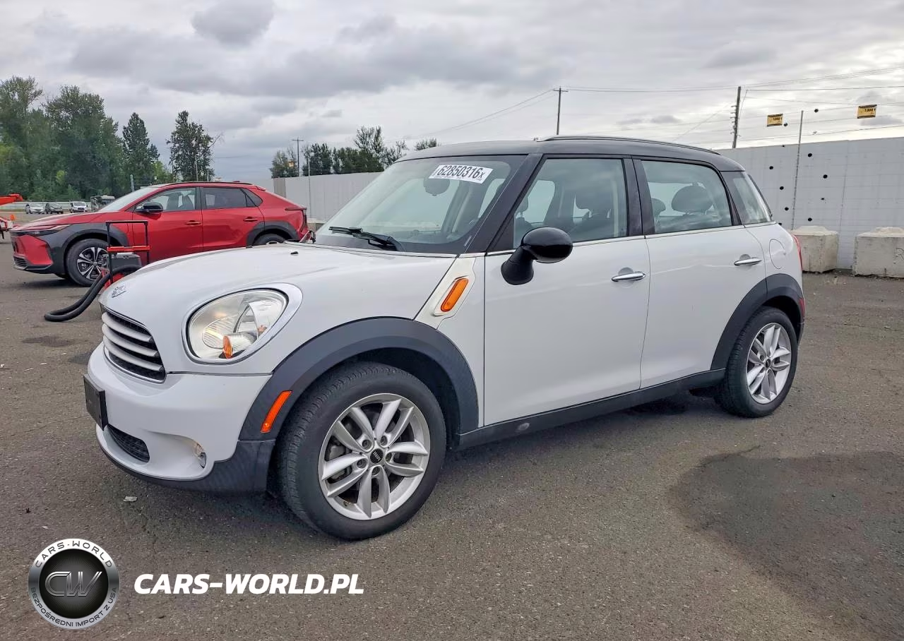 2012 Mini Cooper Countryman