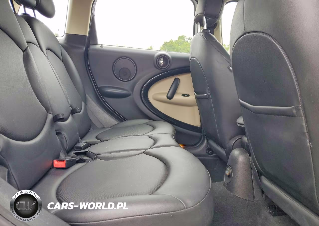 2012 Mini Cooper Countryman VIN:WMWZB3C52CWM04393 - 10