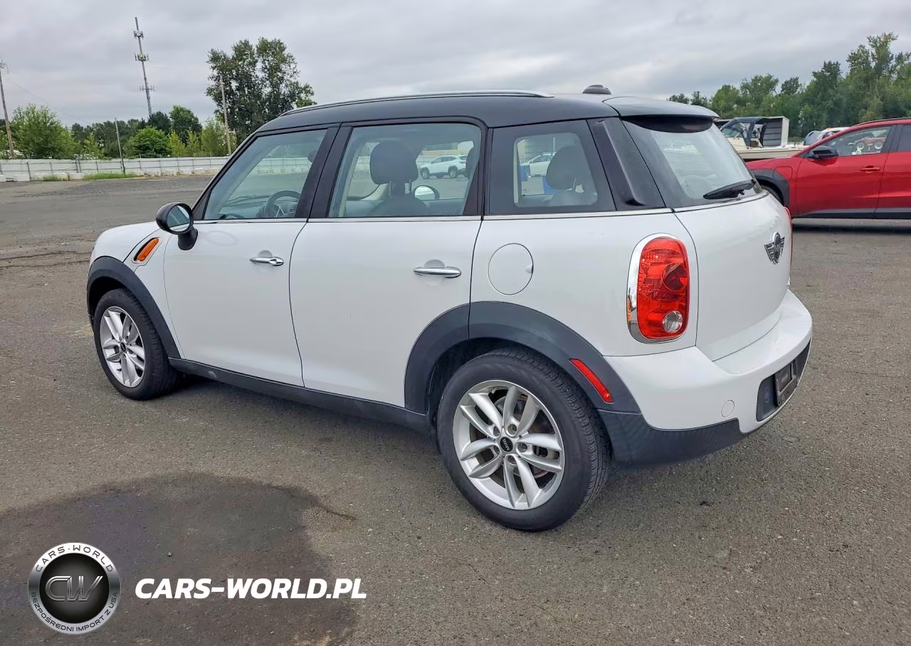 2012 Mini Cooper Countryman VIN:WMWZB3C52CWM04393 - 2