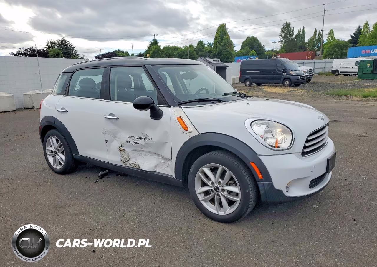 2012 Mini Cooper Countryman VIN:WMWZB3C52CWM04393 - 4