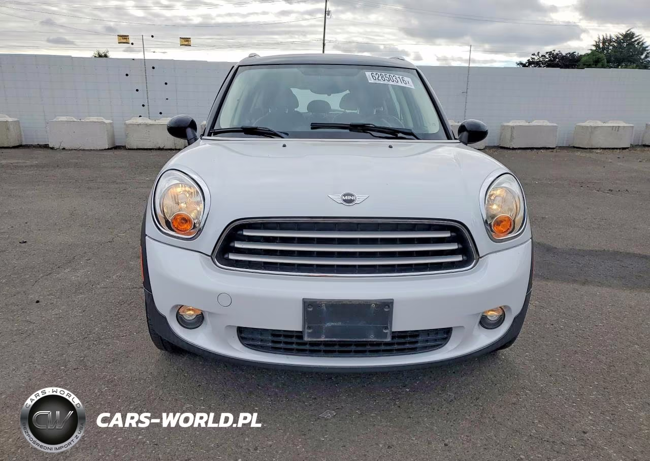 2012 Mini Cooper Countryman VIN:WMWZB3C52CWM04393 - 5