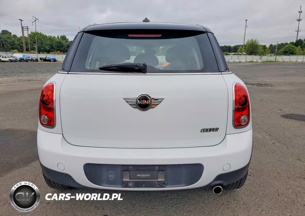 2012 Mini Cooper Countryman VIN:WMWZB3C52CWM04393 - 6