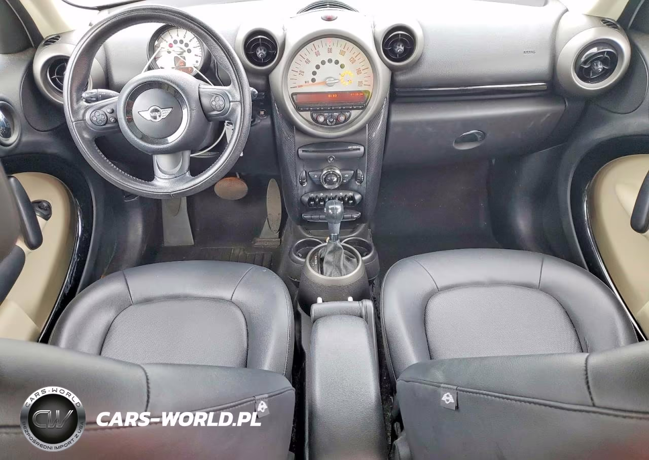 2012 Mini Cooper Countryman VIN:WMWZB3C52CWM04393 - 8