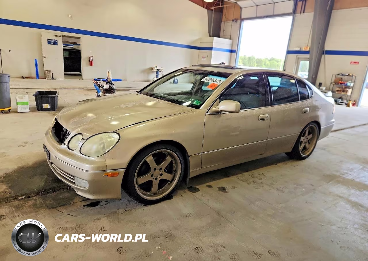 2002 Lexus Gs 300