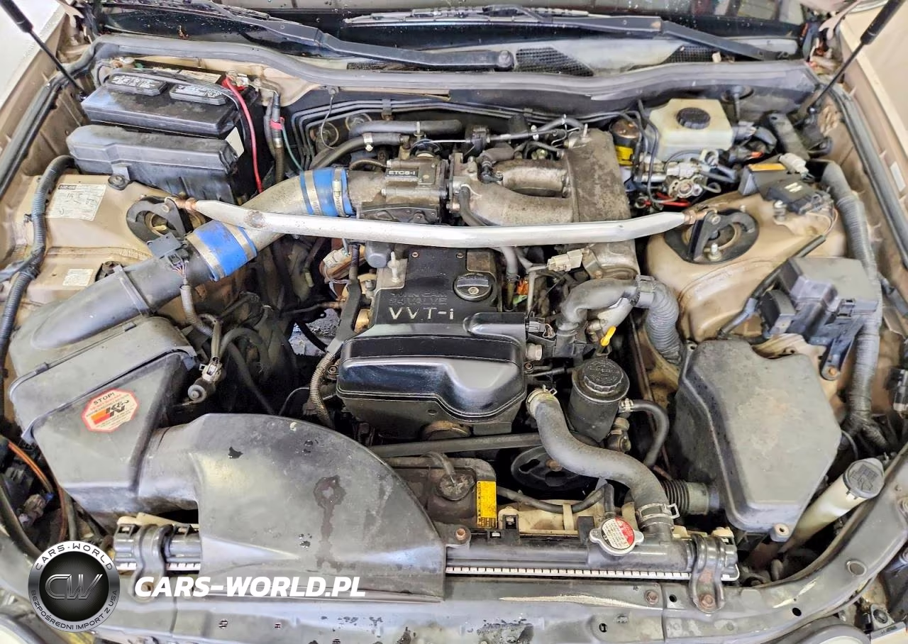 2002 Lexus Gs 300 VIN:JT8BD69S520151213 - 11
