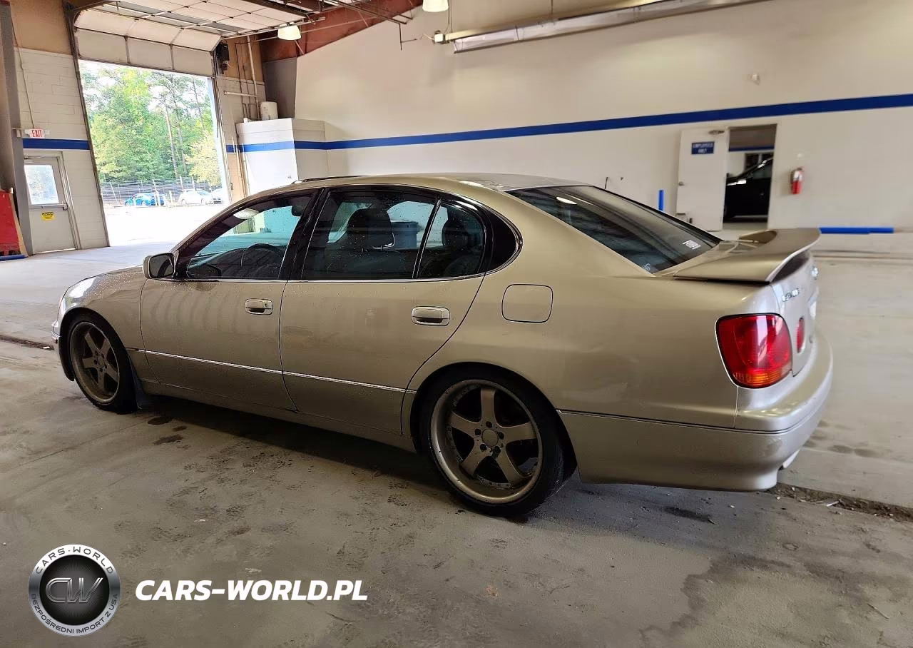 2002 Lexus Gs 300 VIN:JT8BD69S520151213 - 2