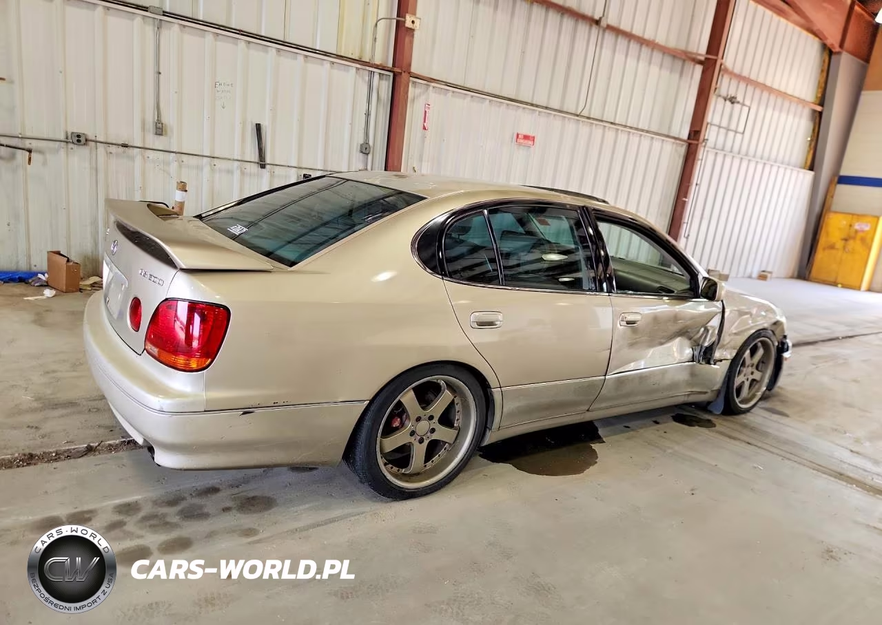 2002 Lexus Gs 300 VIN:JT8BD69S520151213 - 3
