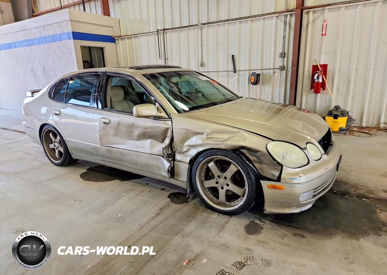 2002 Lexus Gs 300 VIN:JT8BD69S520151213 - 4