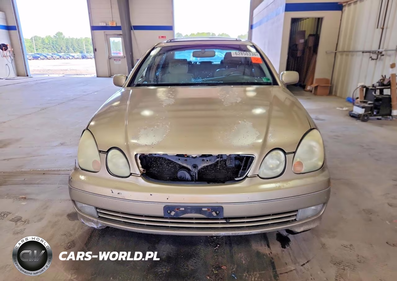 2002 Lexus Gs 300 VIN:JT8BD69S520151213 - 5