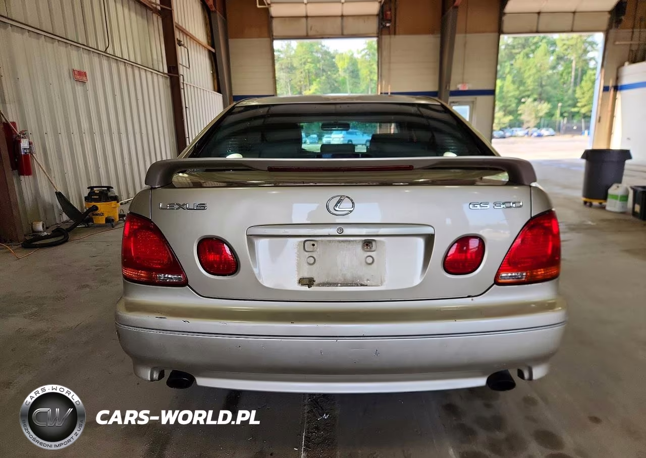 2002 Lexus Gs 300 VIN:JT8BD69S520151213 - 6