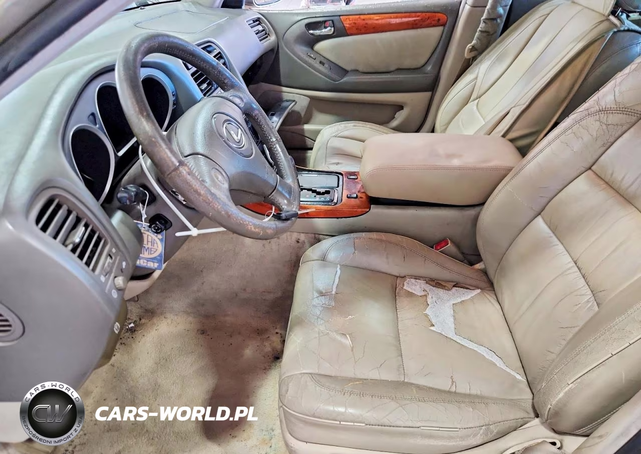 2002 Lexus Gs 300 VIN:JT8BD69S520151213 - 7