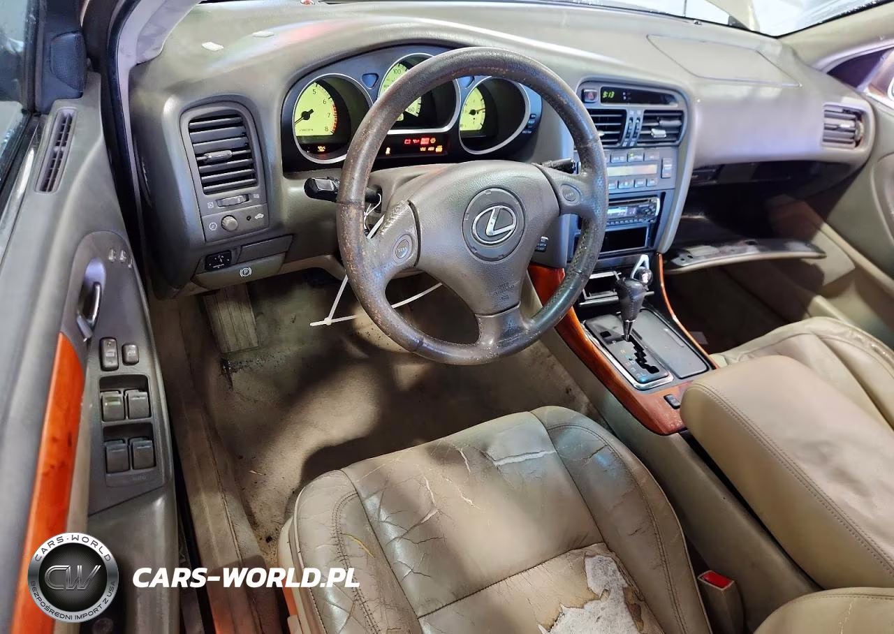 2002 Lexus Gs 300 VIN:JT8BD69S520151213 - 8
