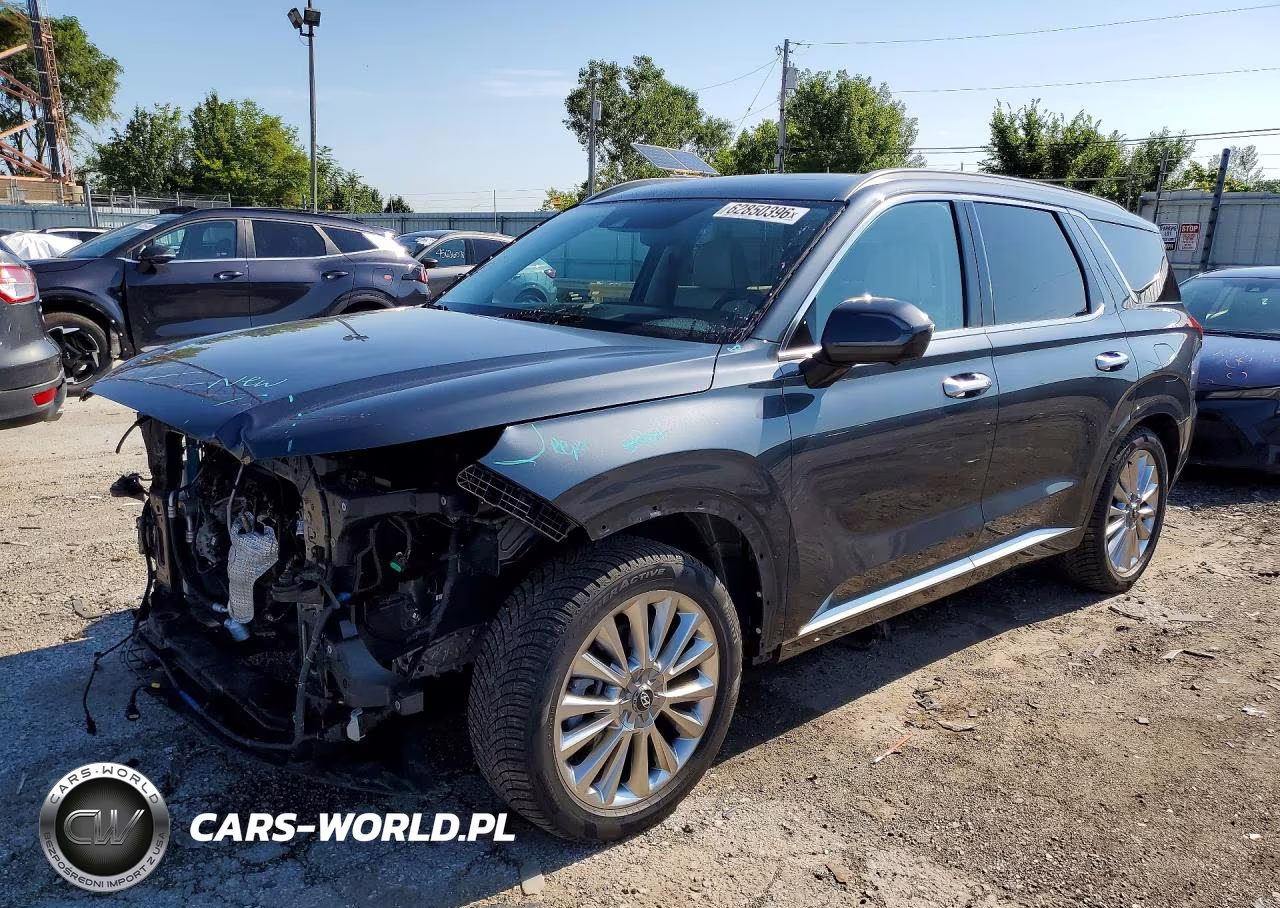 2020 Hyundai Palisade Limited