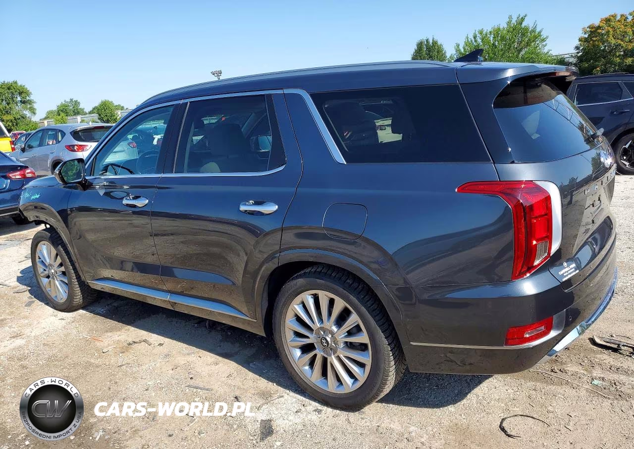 2020 Hyundai Palisade Limited VIN:KM8R5DHE6LU038602 - 2