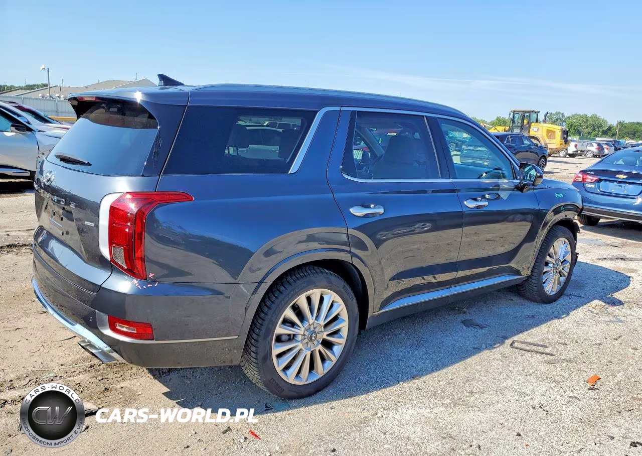 2020 Hyundai Palisade Limited VIN:KM8R5DHE6LU038602 - 3