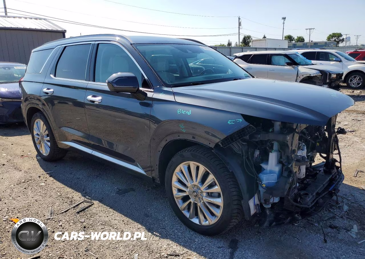 2020 Hyundai Palisade Limited VIN:KM8R5DHE6LU038602 - 4