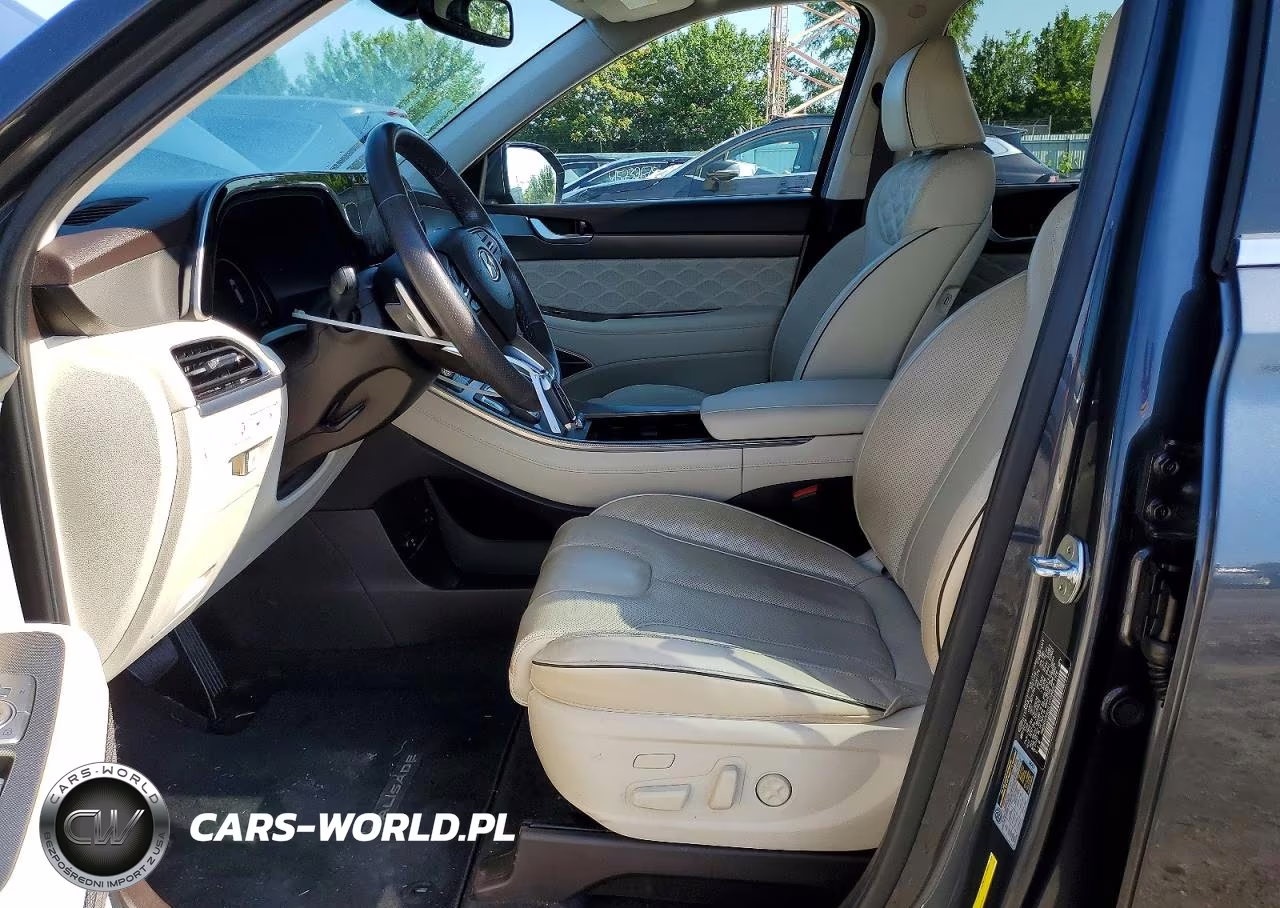 2020 Hyundai Palisade Limited VIN:KM8R5DHE6LU038602 - 7