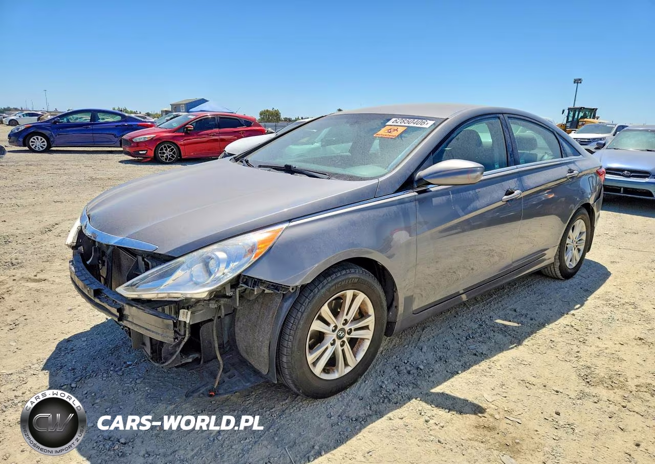 2013 Hyundai Sonata Gls