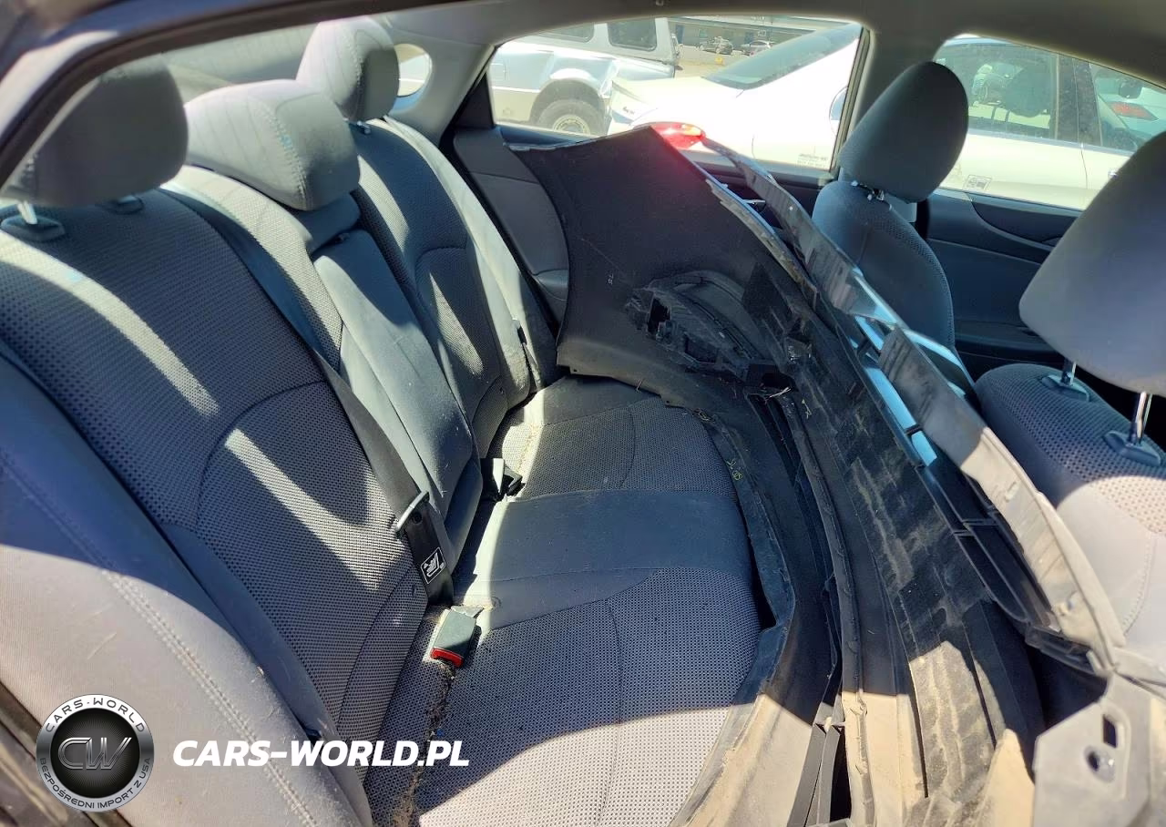 2013 Hyundai Sonata Gls VIN:5NPEB4AC5DH626197 - 10