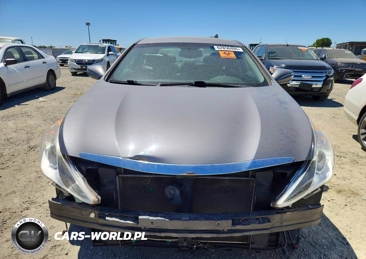 2013 Hyundai Sonata Gls VIN:5NPEB4AC5DH626197 - 5