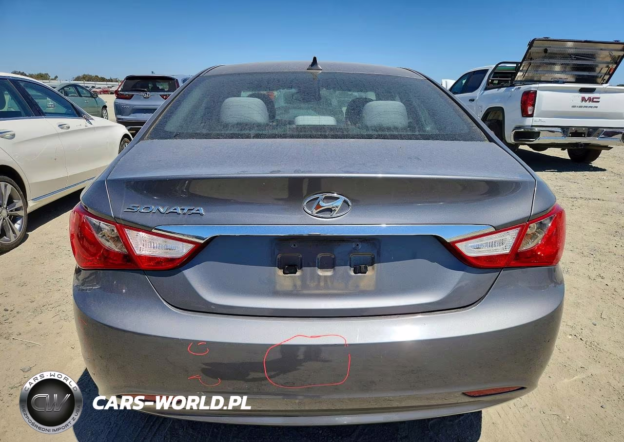 2013 Hyundai Sonata Gls VIN:5NPEB4AC5DH626197 - 6