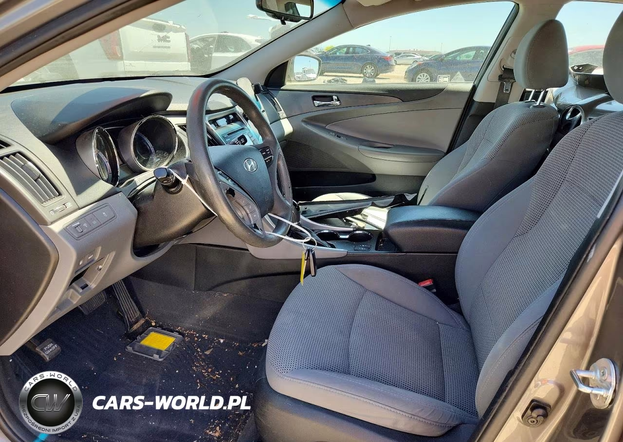 2013 Hyundai Sonata Gls VIN:5NPEB4AC5DH626197 - 7