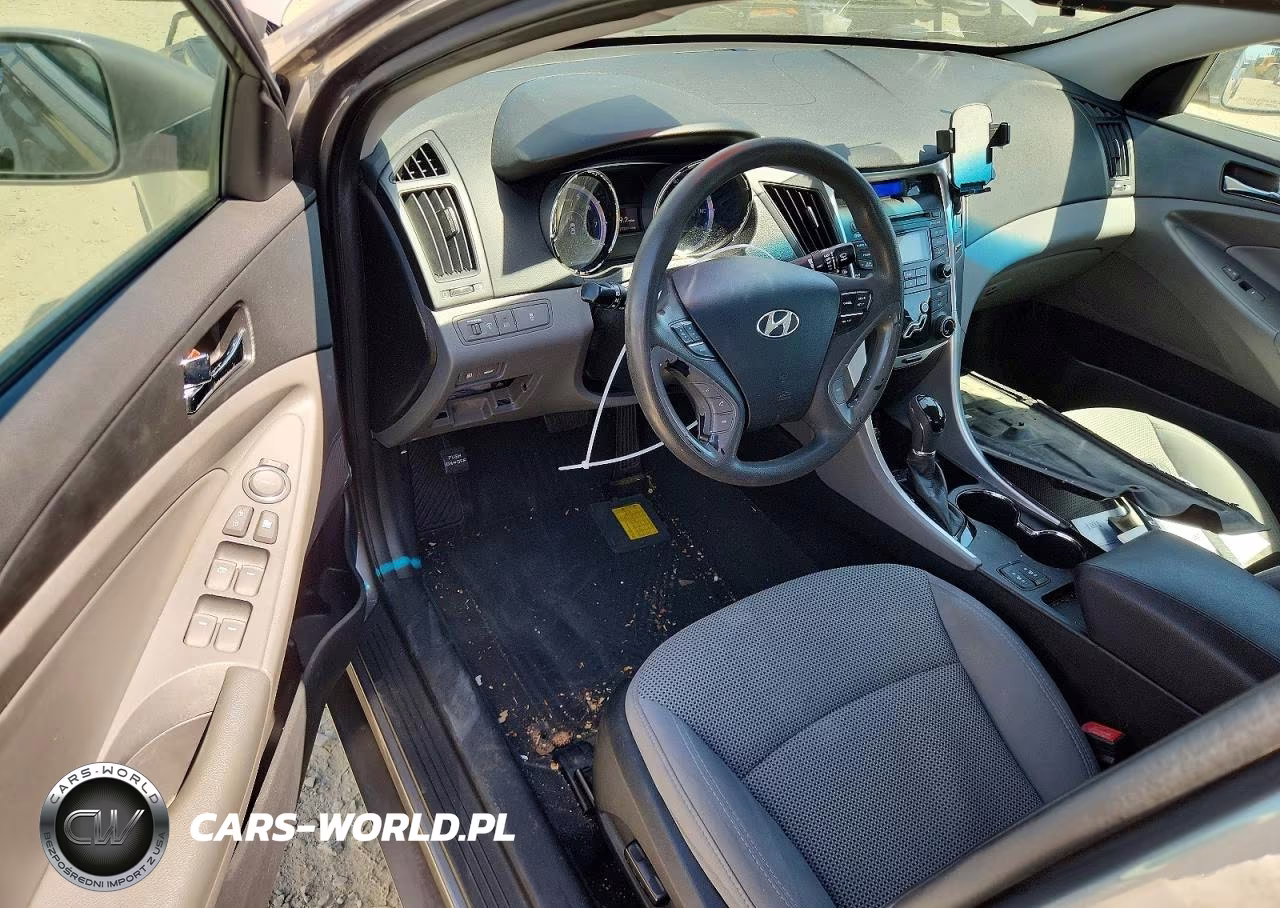 2013 Hyundai Sonata Gls VIN:5NPEB4AC5DH626197 - 8
